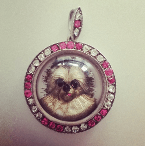 Essex Crystal of Pomerainian