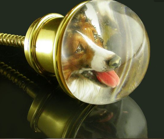 Essex Crystal of dog